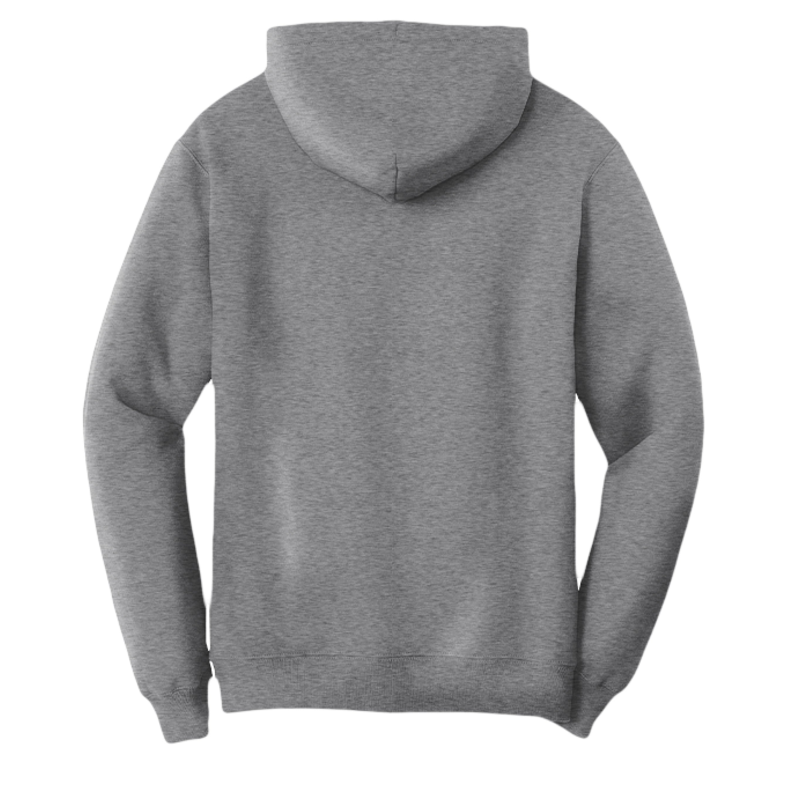 Athletic Hthr - BACK