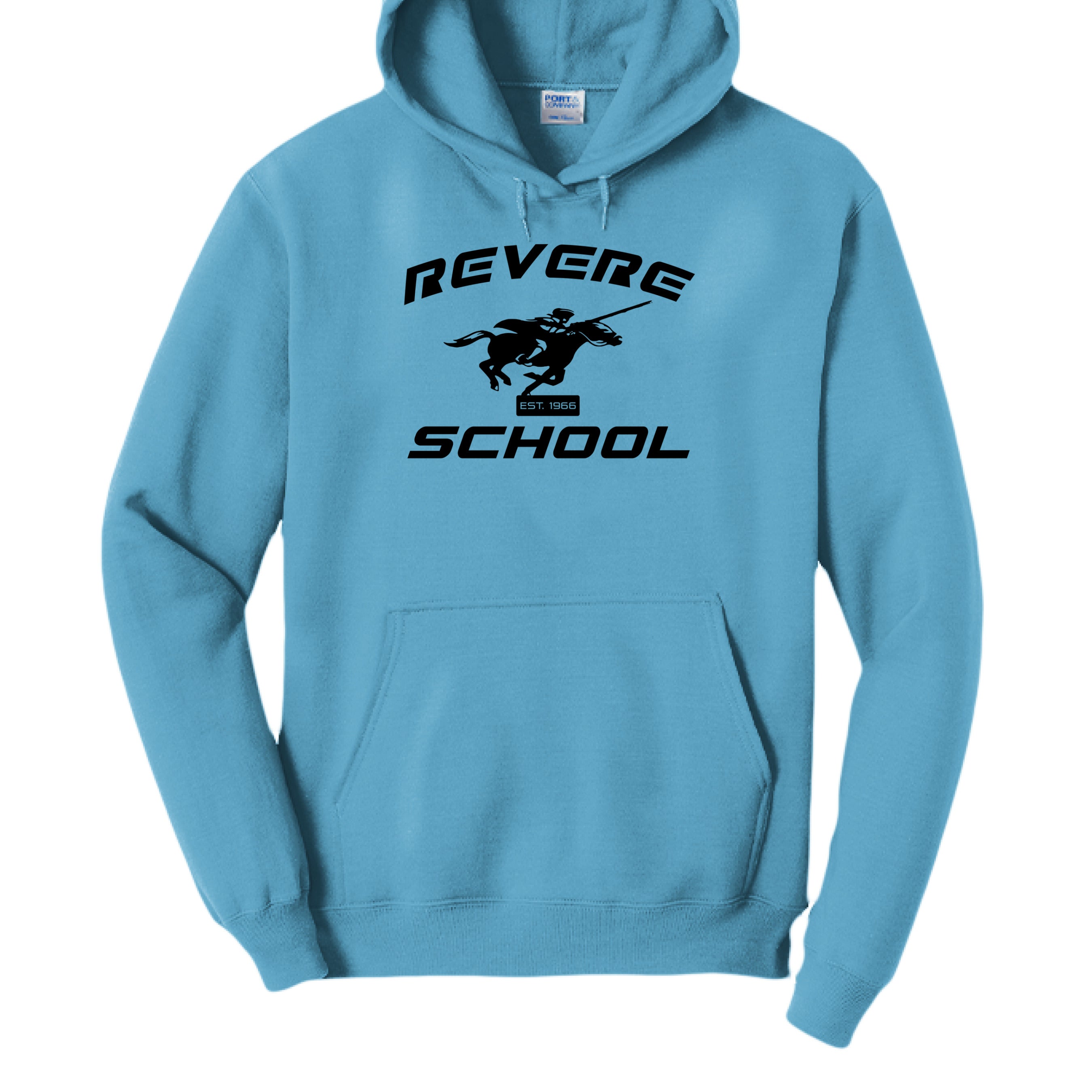 Aquatic Blue - FRONT