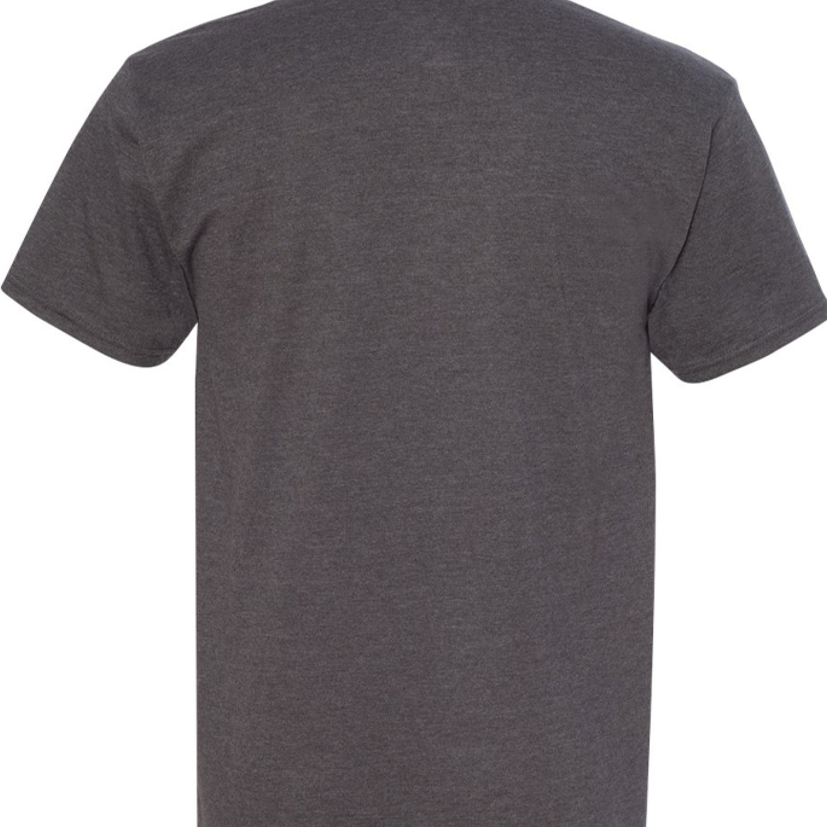 CHARCOAL HEATHER - BACK