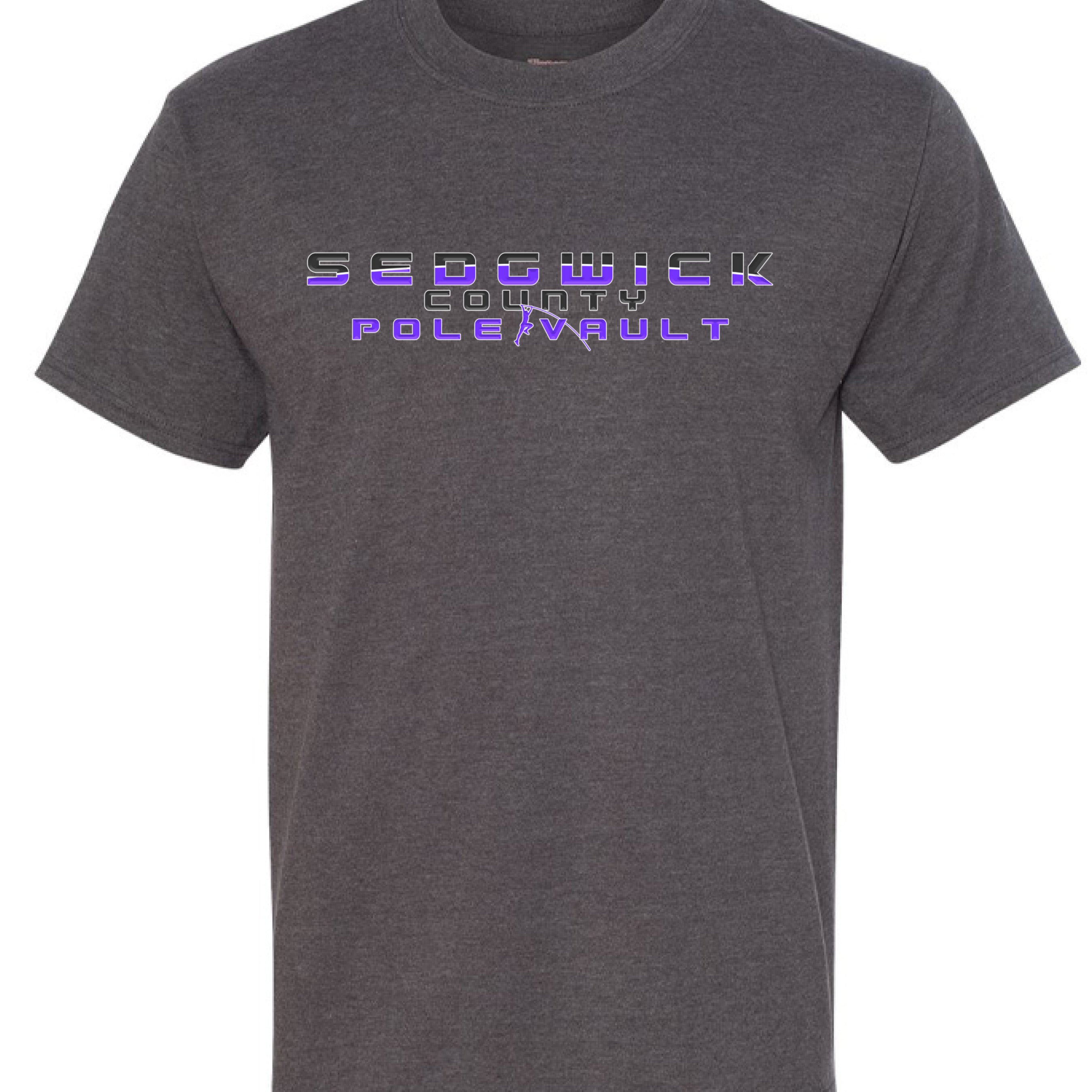 CHARCOAL HEATHER - FRONT