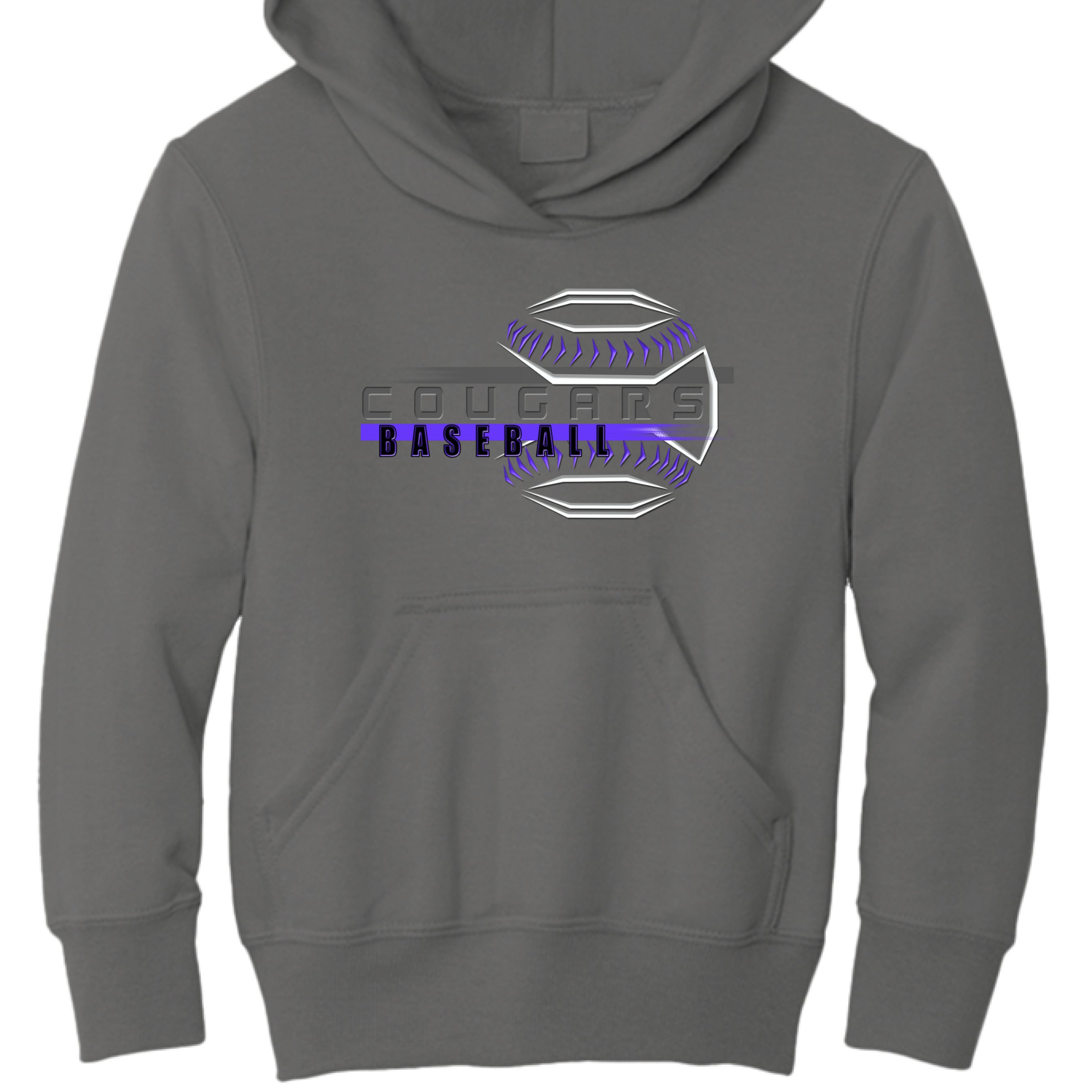 Graphite Heather - FRONT