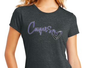 Heart of the Cougars Tee