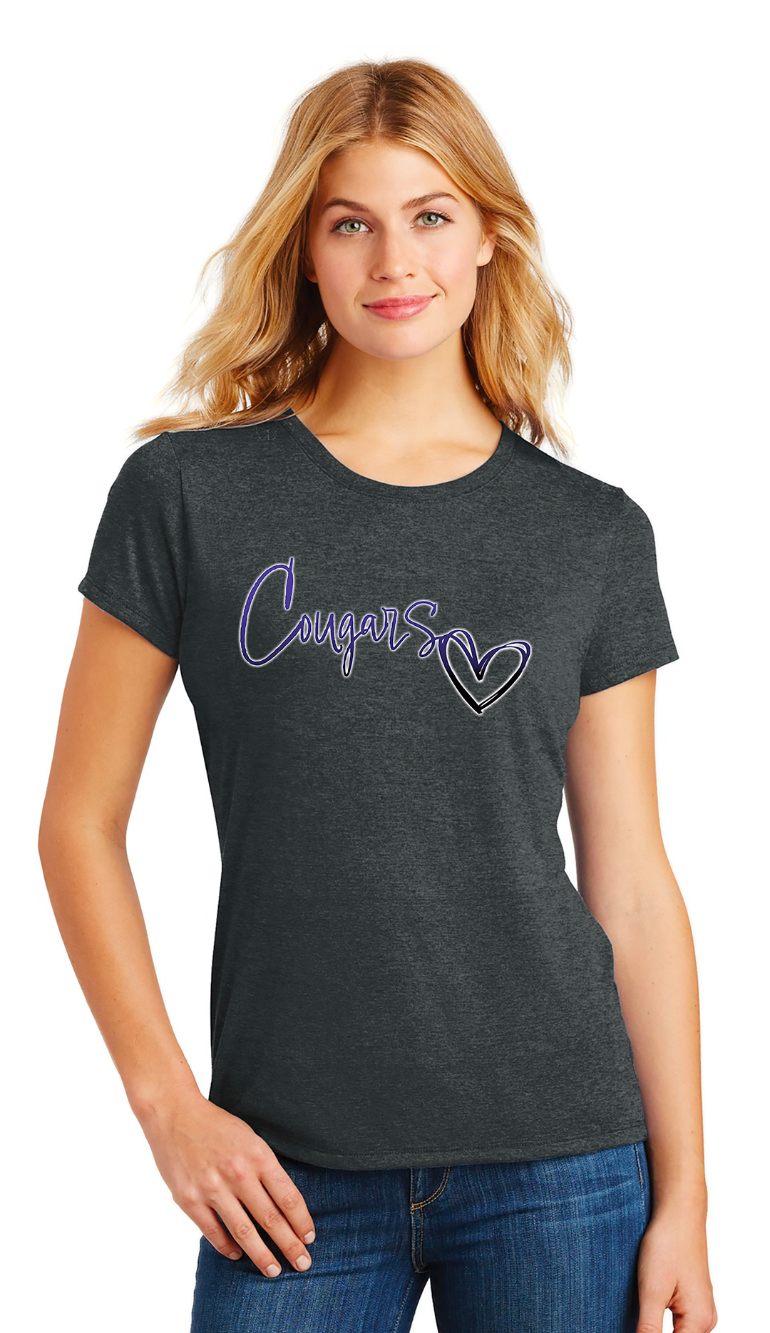 Heart of the Cougars Tee