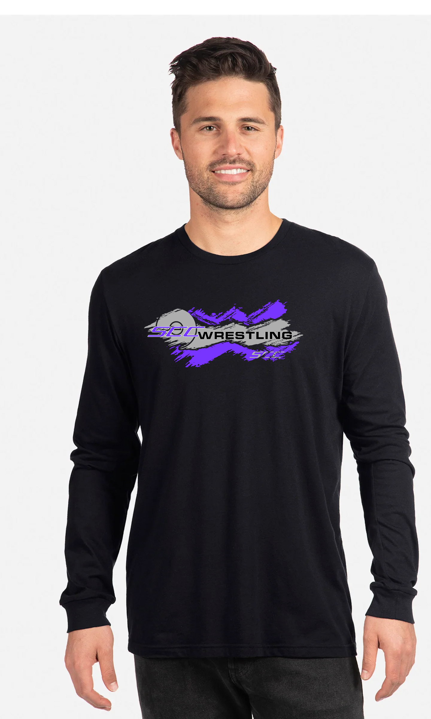 SCC 26 Wrestling Tee - Image 2